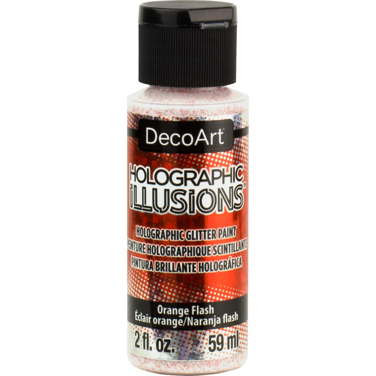 DecoArt&#xAE; Holographic Illusions&#x2122; Glitter Paint